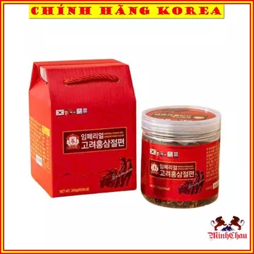 Sâm lát mật ong hàn quốc chính hãng hộp, quà 200g - Hồng sâm lát tẩm mật ong