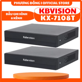 ĐẦU GHI HÌNH DVR AI KBVISION 8 KÊNH KX-7108T I 4 KÊNH KX-7104AI – HỖ TRỢ HẠN CHẾ BÁO ĐỘNG GIẢ, HỖ…
