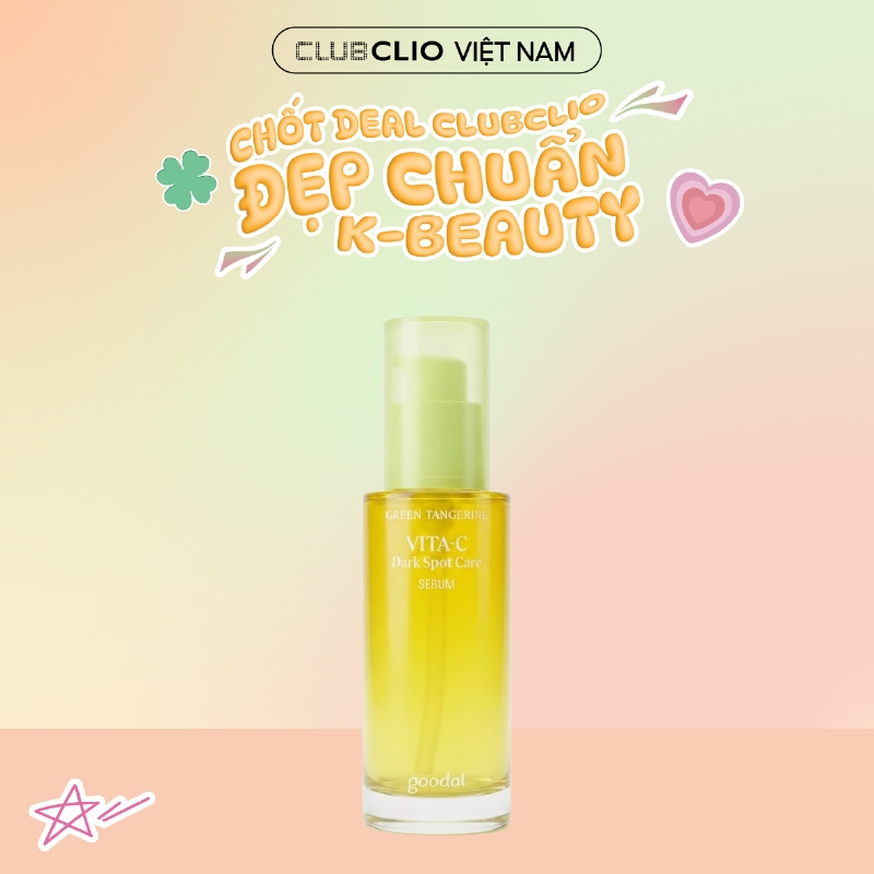 [Săn Deal] Tinh Chất Dưỡng Ẩm Giúp Sáng Da Goodal Green Tangerine Vita C Dark Spot Care Serum(40ml)