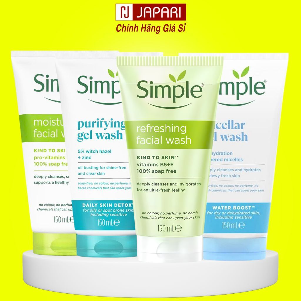 Genuine Oily-skin Facial Cleanser Simple