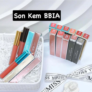 Son Kem Lì Bbia Last Velvet Lip Tint 5g Bảng Màu Đa Dạng, Phù Hợp Với Mọi Tông Da