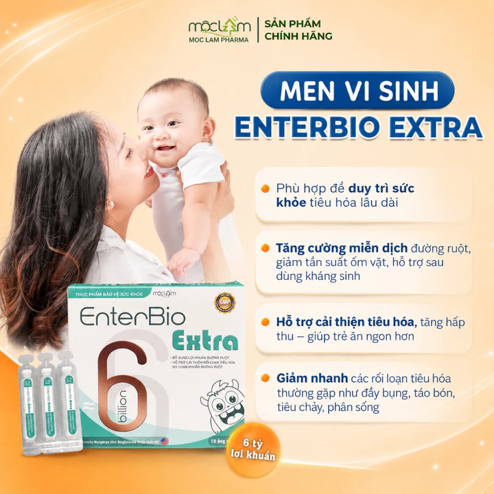 Probiotic EnterBio Extra Bacillus – 4