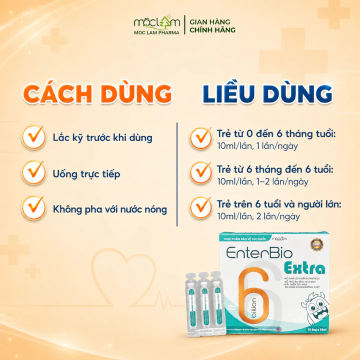Probiotic EnterBio Extra Bacillus – 7