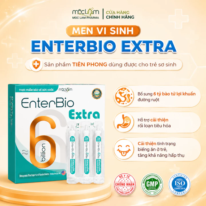 Probiotic EnterBio Extra Bacillus – 3