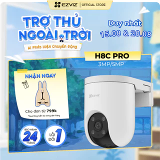 Camera WIFI EZVIZ H8C Pro 3MP / 5MP, Quay Ngoài Trời