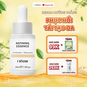 Serum Dưỡng Trắng Da I SHOW Tinh Chất Ốc Sên Collagen Dưỡng Ẩm Làm Sáng Đều Màu Da 30ml