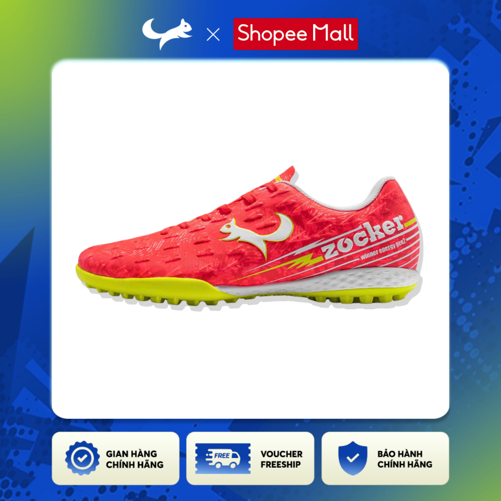 [Tăng 1 Size] Giày Đá Bóng Zocker Winner Energy 2, Form Ổn Định, Độ Bền Cao [Tặng 1 tất Zocker] | BigBuy360 - bigbuy360.vn