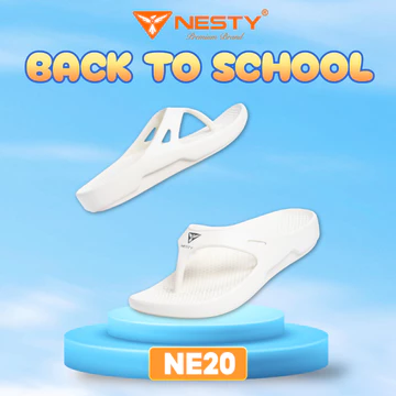 [NE20] Dép Sỏ Ngón Unisex EVA Đúc Nguyên Khối Thương Hiệu NESTY ( KO4 )