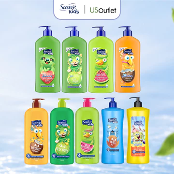 [NHẬP MỸ - DATE MỚI] Sữa Tắm Gội Cho Bé Suave Kids 3IN1 Hương Trái Cây - Sữa Tắm Suave Kids Cho Bé