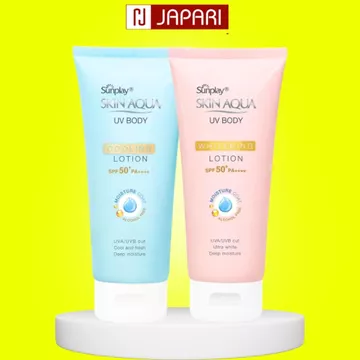 Kem Chống Nắng Body Skin Aqua CHÍNH HÃNG -KCN Sunplay Skinaqua Dưỡng Thể Chống Nắng Toàn Thân-JAPARI