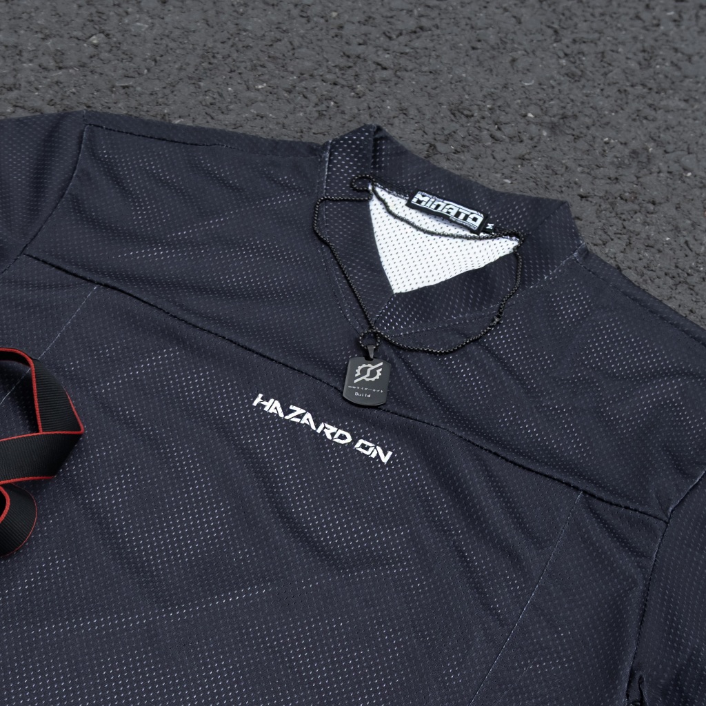 Áo Thun Thể Thao Hazard Jersey Nam Nữ Unisex Form Rộng Oversized | BigBuy360 - bigbuy360.vn