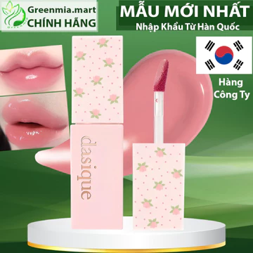 Son Tint Bóng Dasique Juicy Dewy Tint 30 Rose Dream Hồng Lạnh Trầm Dịu Môi Xinh Tự Nhiên [HÀNG NHẬP KHẨU CHÍNH HÃNG]
