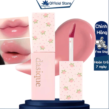 [HÀNG CÔNG TY] Son Bóng Dasique Juicy Dewy Tint 30 Rose Dream Hồng Rose Tự Nhiên Căng Mọng Mượt Mà