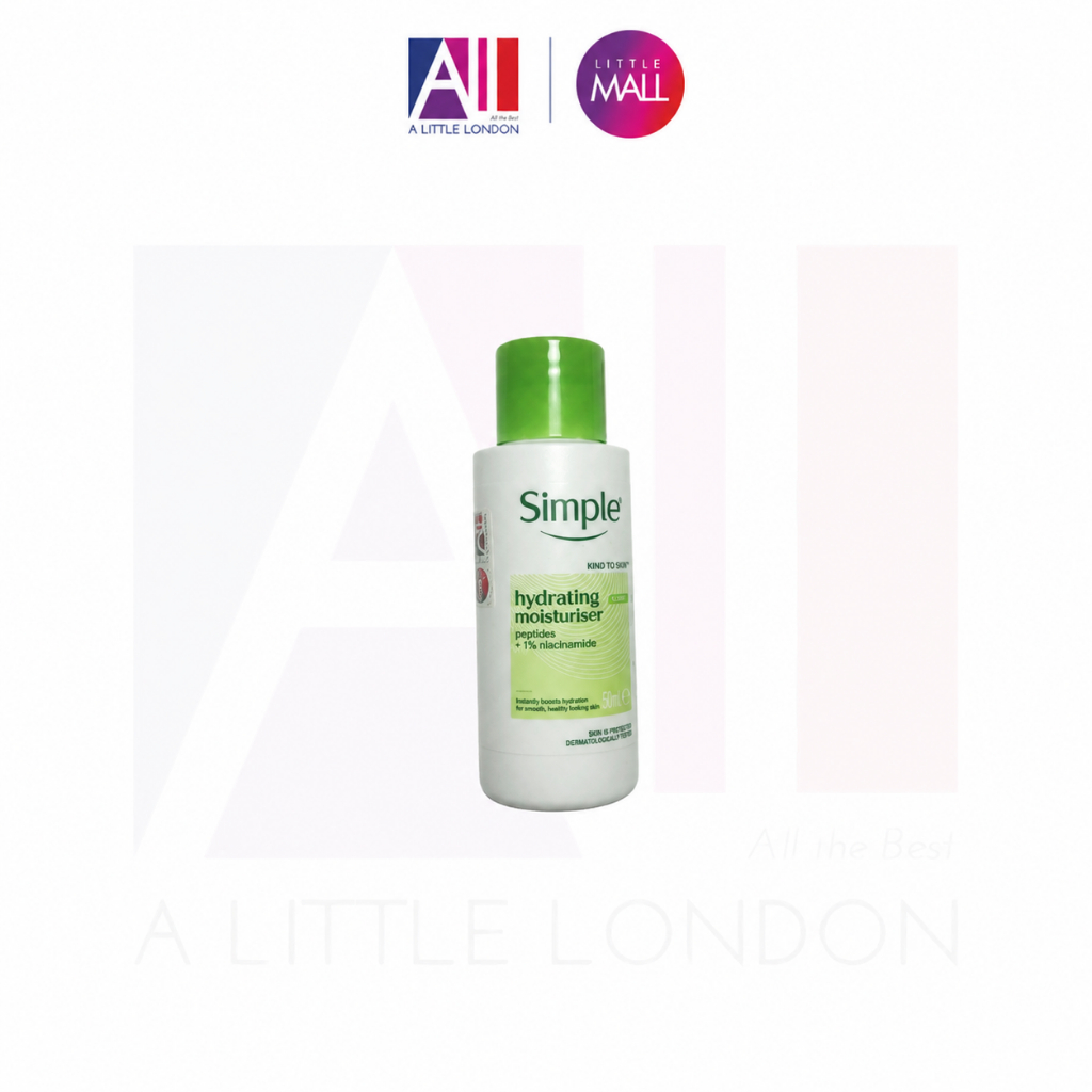 Kem dưỡng ẩm Simple Kind To Skin Hydrating Light Moisturiser (Bill Anh) | BigBuy360 - bigbuy360.vn