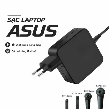 [HỎA TỐC 1H] Sạc LAPTOP ASUS 19V- 2.37A/ 3.42A/ 4.74A ADAPTER ASUS - Sạc ASUS CHÂN NHỎ/ CHÂN TO - SẠC MÁY TÍNH ASUS