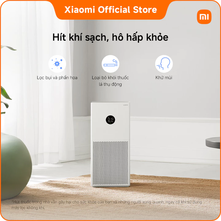 Xiaomi Air Purifier Smart Lite 0.3μm – 3