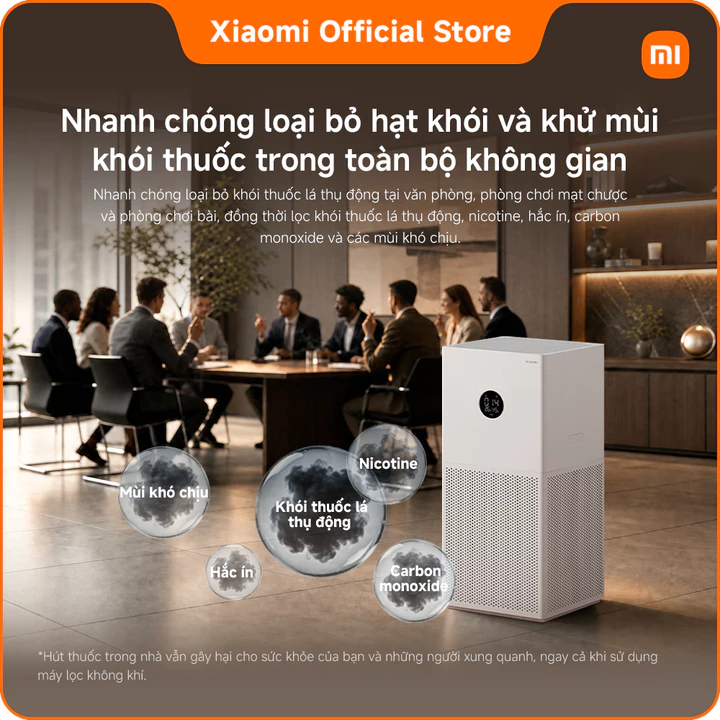 Xiaomi Air Purifier Smart Lite 0.3μm – 4