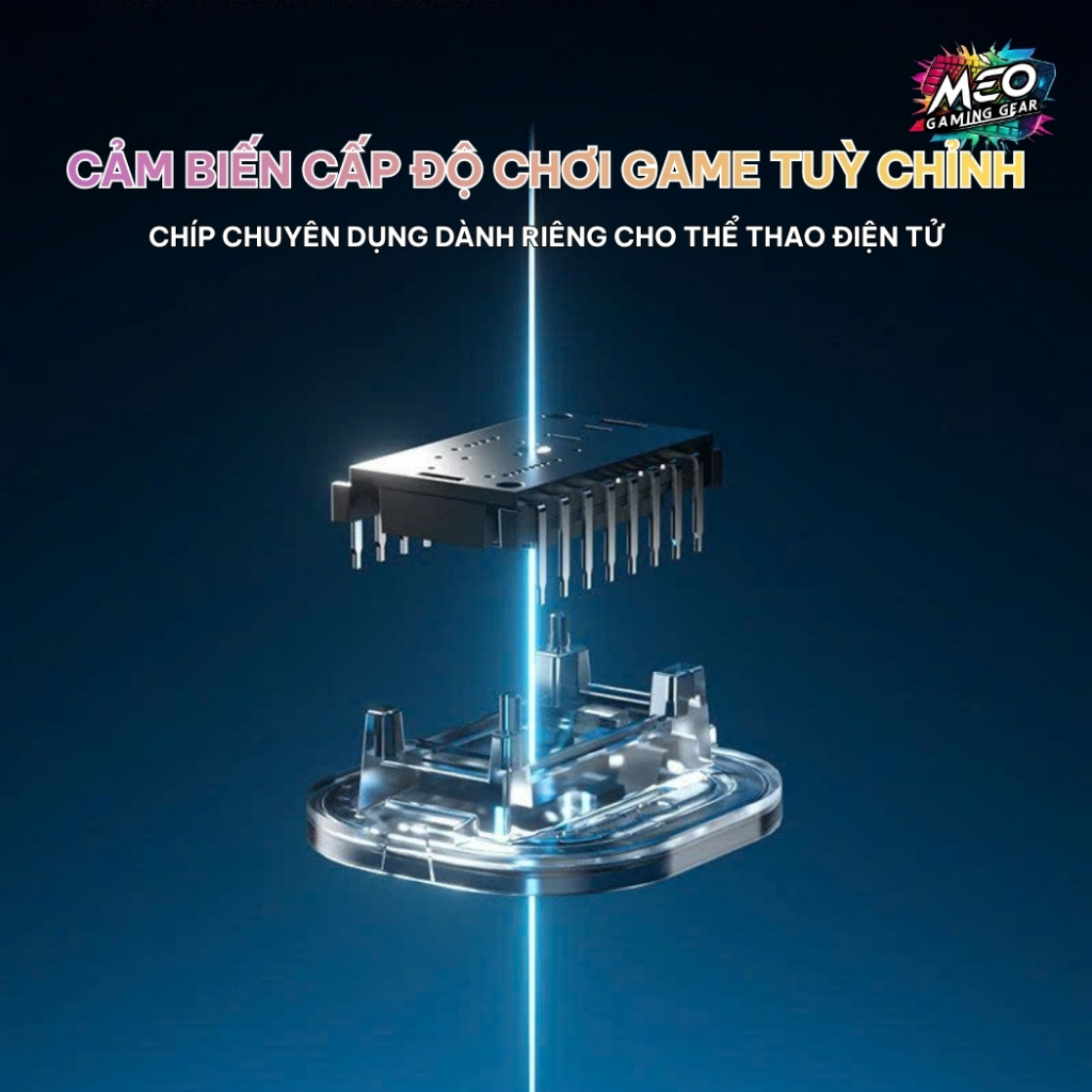 Chuột Gaming Không Dây LEOBOG GM5 - 3 MODE - DUAL 8K - THIẾT KẾ CÔNG THÁI HỌC | BigBuy360 - bigbuy360.vn
