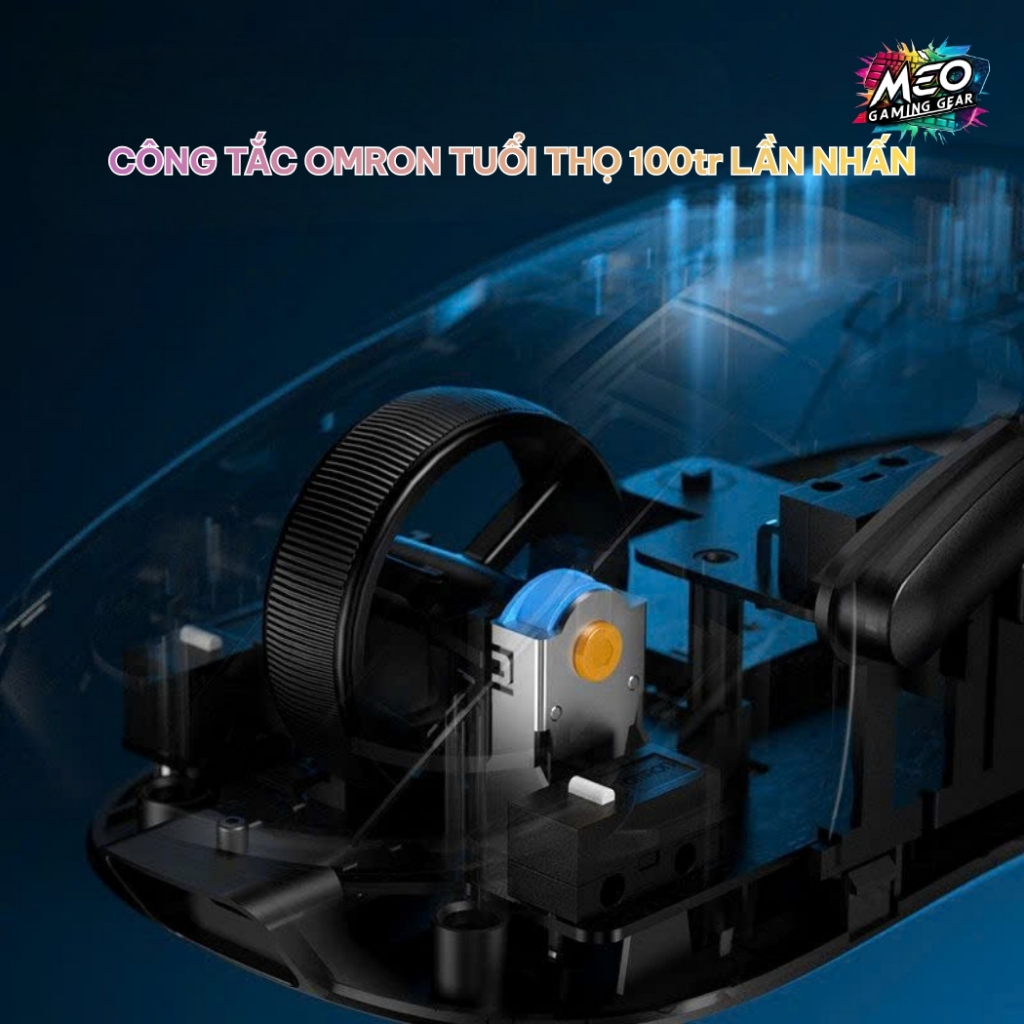 Chuột Gaming Không Dây LEOBOG GM5 - 3 MODE - DUAL 8K - THIẾT KẾ CÔNG THÁI HỌC | BigBuy360 - bigbuy360.vn