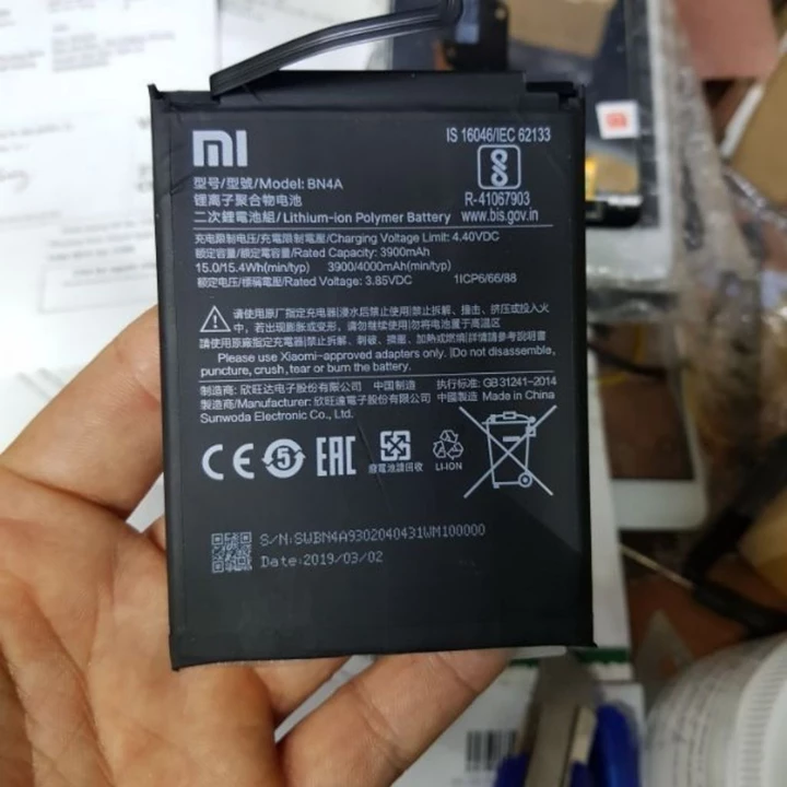Linh kiện redmi note 7-note 7 pro cũ (mã BN4A)
