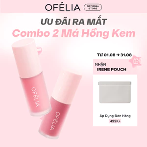 [LS] Combo 2 Má Hồng Kem OFÉLIA Lolli Liquid Blush (4.6g x 4.6g)