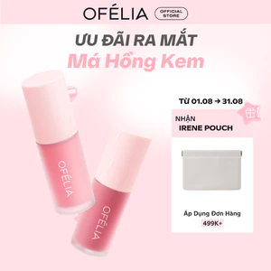 [LS] Má Hồng Kem OFÉLIA Lolli Liquid Blush (4.6g)