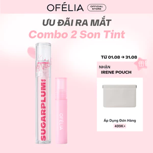 [LS] Combo Son Và Má Hồng OFÉLIA SUGARPLUM - MistyNow Blurring Tint + Lolli Liquid Blush (3.8g x 4.6g)