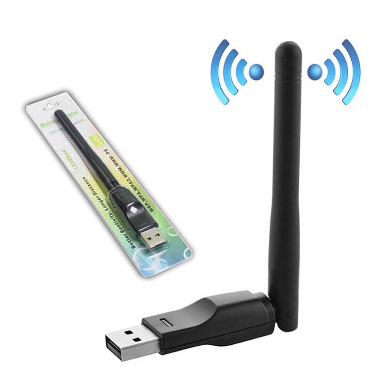 USB Wifi 150mbps Có Ăng Ten 802.11n Đa năng, thiết bị thu wifi cho máy tính | Utech | BigBuy360 - bigbuy360.vn