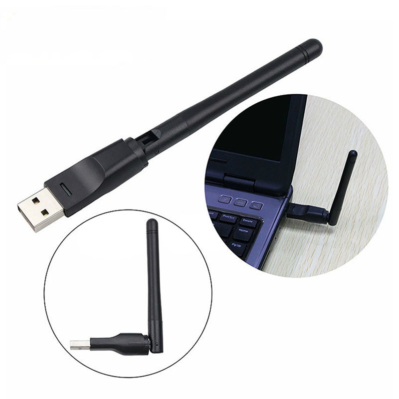 USB Wifi 150mbps Có Ăng Ten 802.11n Đa năng, thiết bị thu wifi cho máy tính | Utech | BigBuy360 - bigbuy360.vn