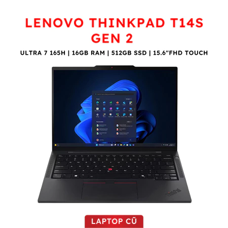 LENOVO THINKPAD T14S GEN 2 | I7-1185G7 | 16GB RAM | 256GB SSD | 14"FHD TOUCH