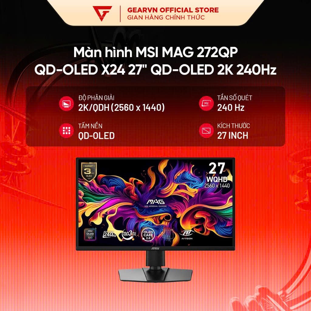 Màn hình MSI MAG 272QP