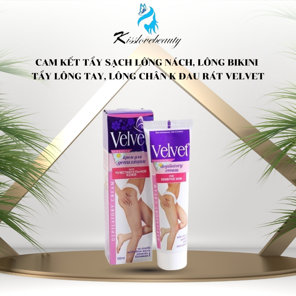 Foot Sensitive-skin Bikini Velvet Wax