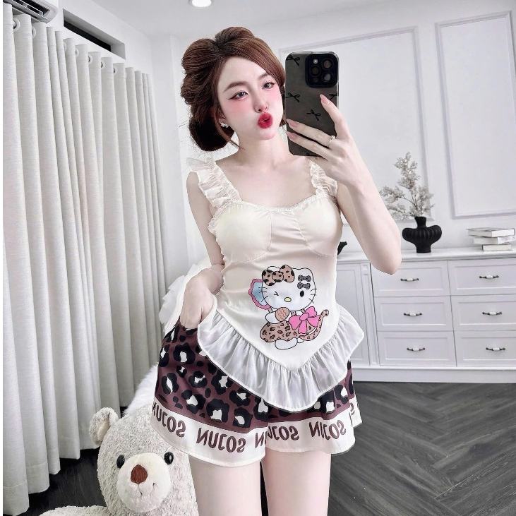 Bộ Sexy SOJUN Đùi Latin Cúp Phối Tơ Ánh - Ms 957 | BigBuy360 - bigbuy360.vn