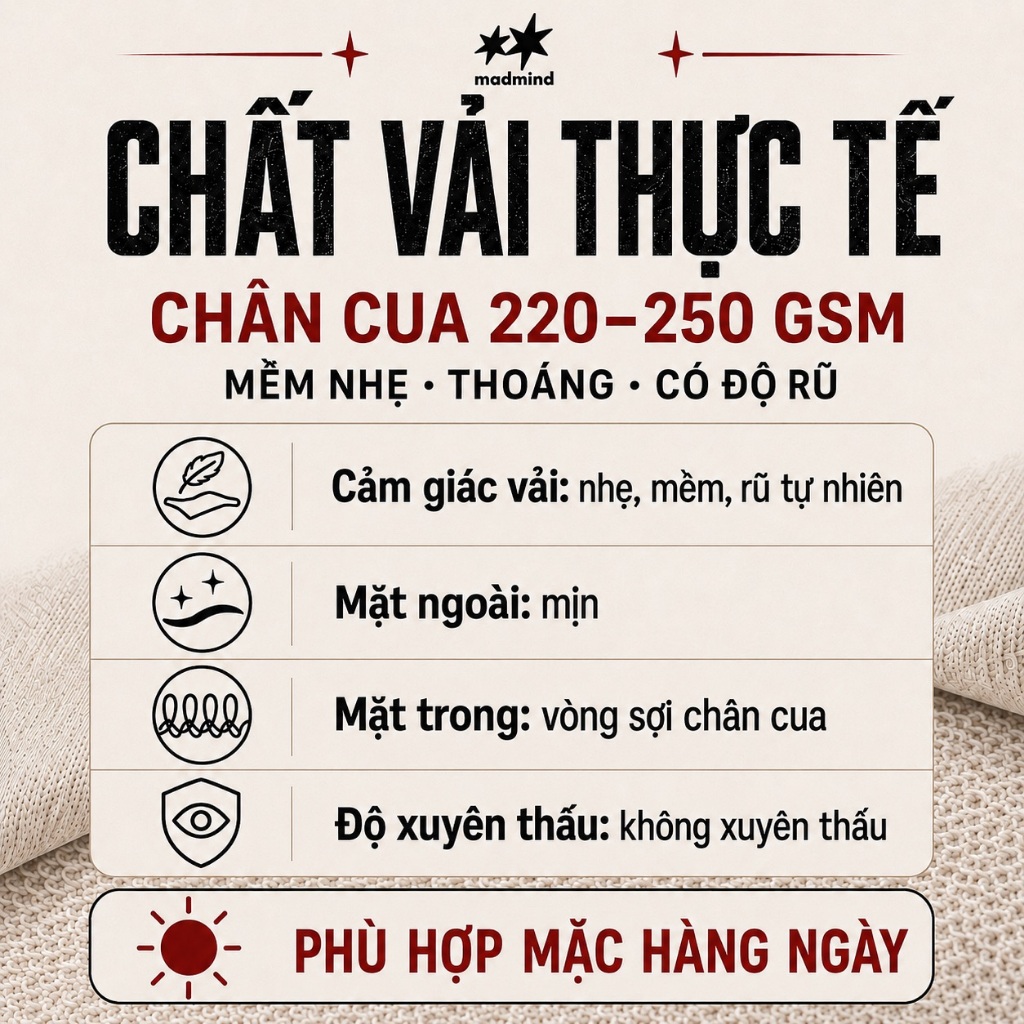 MADMIND Áo Nỉ Raglan Unisex Nam Nữ Tay Dài In Kiểu Vintage Ngôi Sao D14 - Màu Đen, Đỏ, Xám, Sọc Trắng, Sọc Xanh, Sọc Đen | BigBuy360 - bigbuy360.vn