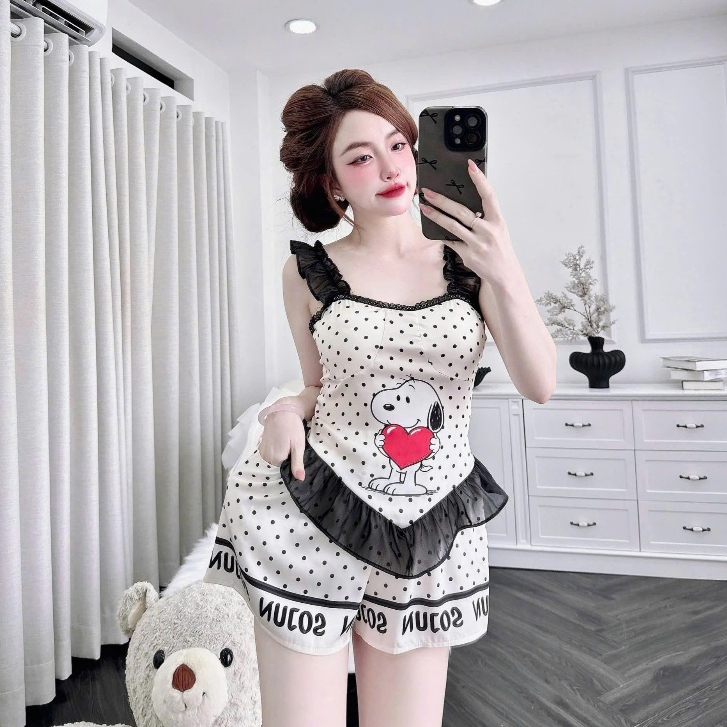 Bộ Sexy SOJUN Đùi Latin Cúp Phối Tơ Ánh - Ms 957 | BigBuy360 - bigbuy360.vn
