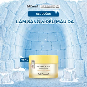 Gel Dưỡng Làm Sáng Và Dưỡng Ẩm Da Cell Fusion C Radiance Vita Gel Cream 55ml