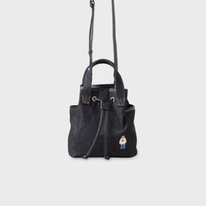 Túi WHO.A.U Steve Denim Bucket Cross Bag_WHBGGB822A