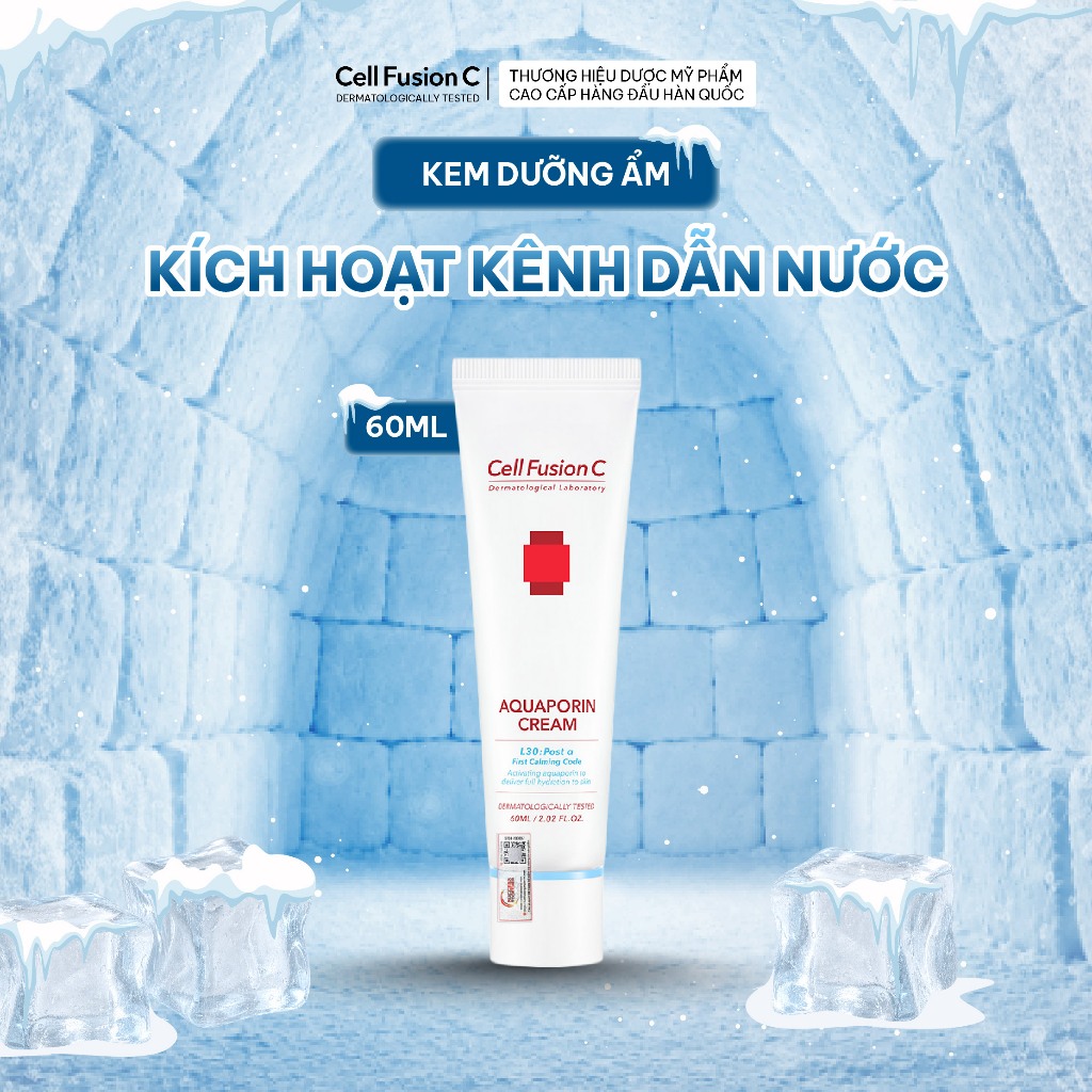 Kem Dưỡng Cấp Ẩm Làm Dịu Da Cell Fusion C Aquaporin Cream
