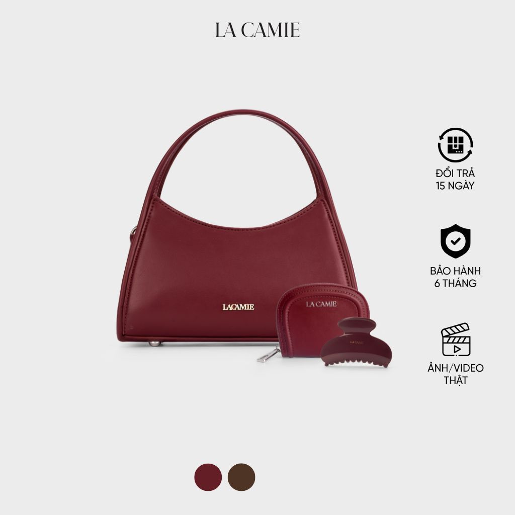 Túi Shoulder Bag chất liệu Da cao cấp thương hiệu La Camie TX5A0813 mang hơi hướng hiện đại và sành điệu