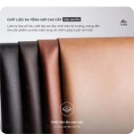 Bộ hộp quà trắng LATA (Túi đeo chéo nữ LATA HN112 + Hộp quà HQ2T + Túi giấy TG2T + Túi rút BVR3838 + Thiệp cảm ơn BT1) — ảnh 8