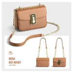 Bộ hộp quà trắng LATA (Túi đeo chéo nữ LATA HN112 + Hộp quà HQ2T + Túi giấy TG2T + Túi rút BVR3838 + Thiệp cảm ơn BT1) — ảnh 7