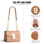 Bộ hộp quà trắng LATA (Túi đeo chéo nữ LATA HN112 + Hộp quà HQ2T + Túi giấy TG2T + Túi rút BVR3838 + Thiệp cảm ơn BT1) — ảnh 4
