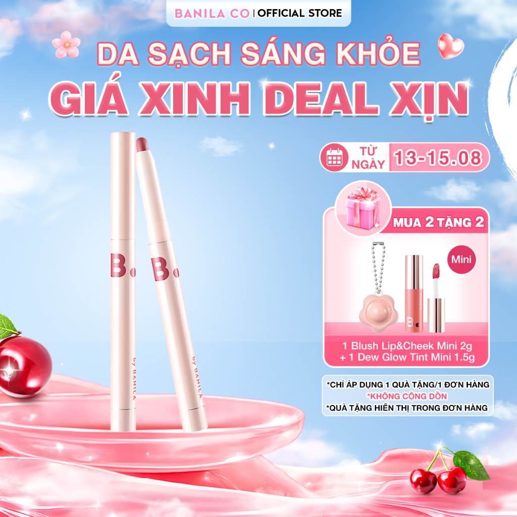 Chì Kẻ Viền Môi Che Phủ Khuyết Điểm Banila Co Smudging Lip Pencil 0.8G