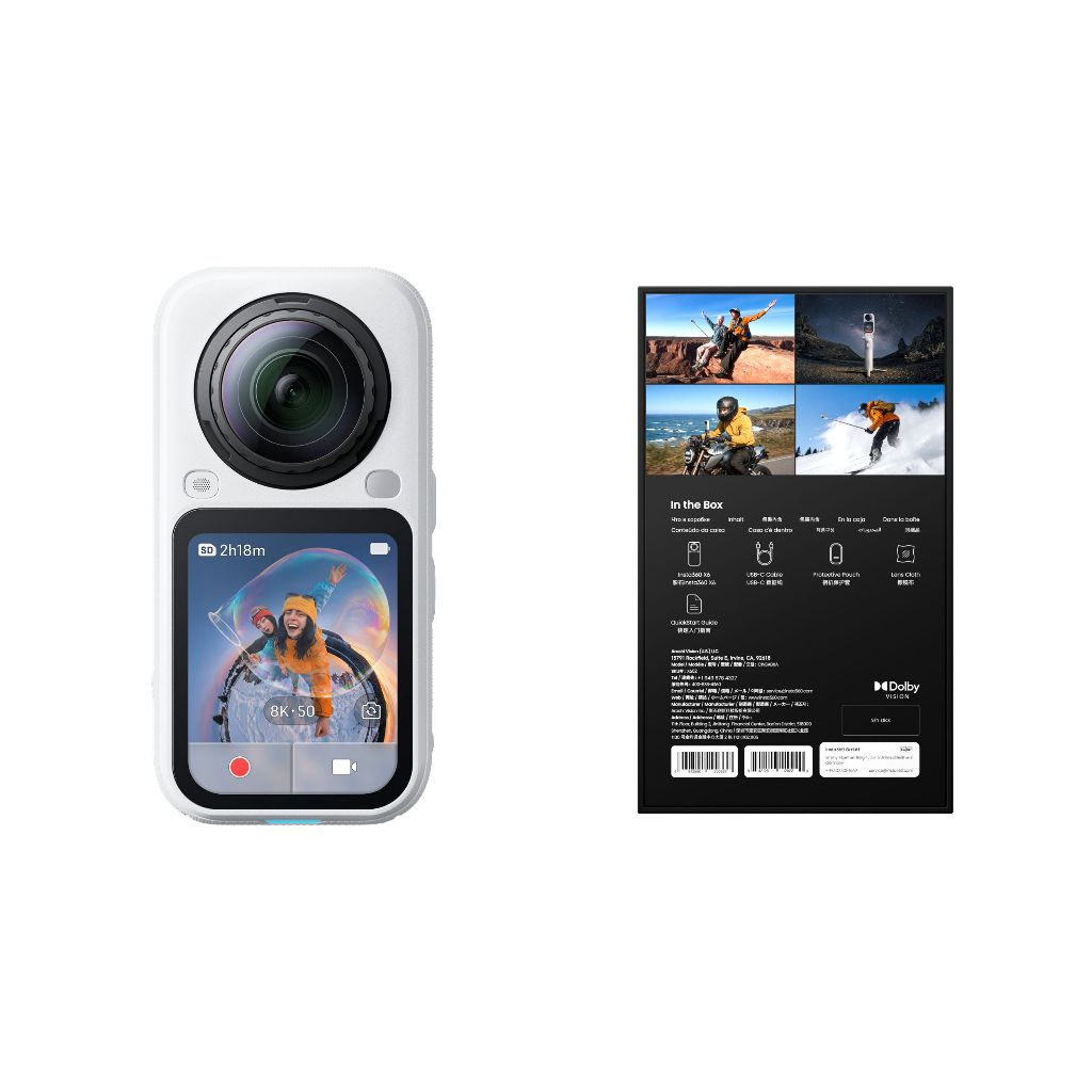 Camera Hành Trình Insta360 X6 Bundle Bộ Nhớ Trong 64GB Bảo Hành Chính Hãng 12 Tháng | BigBuy360 - bigbuy360.vn
