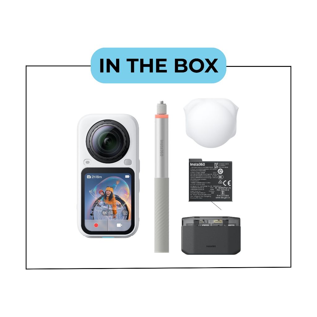 Camera Hành Trình Insta360 X6 Bundle Bộ Nhớ Trong 64GB Bảo Hành Chính Hãng 12 Tháng | BigBuy360 - bigbuy360.vn