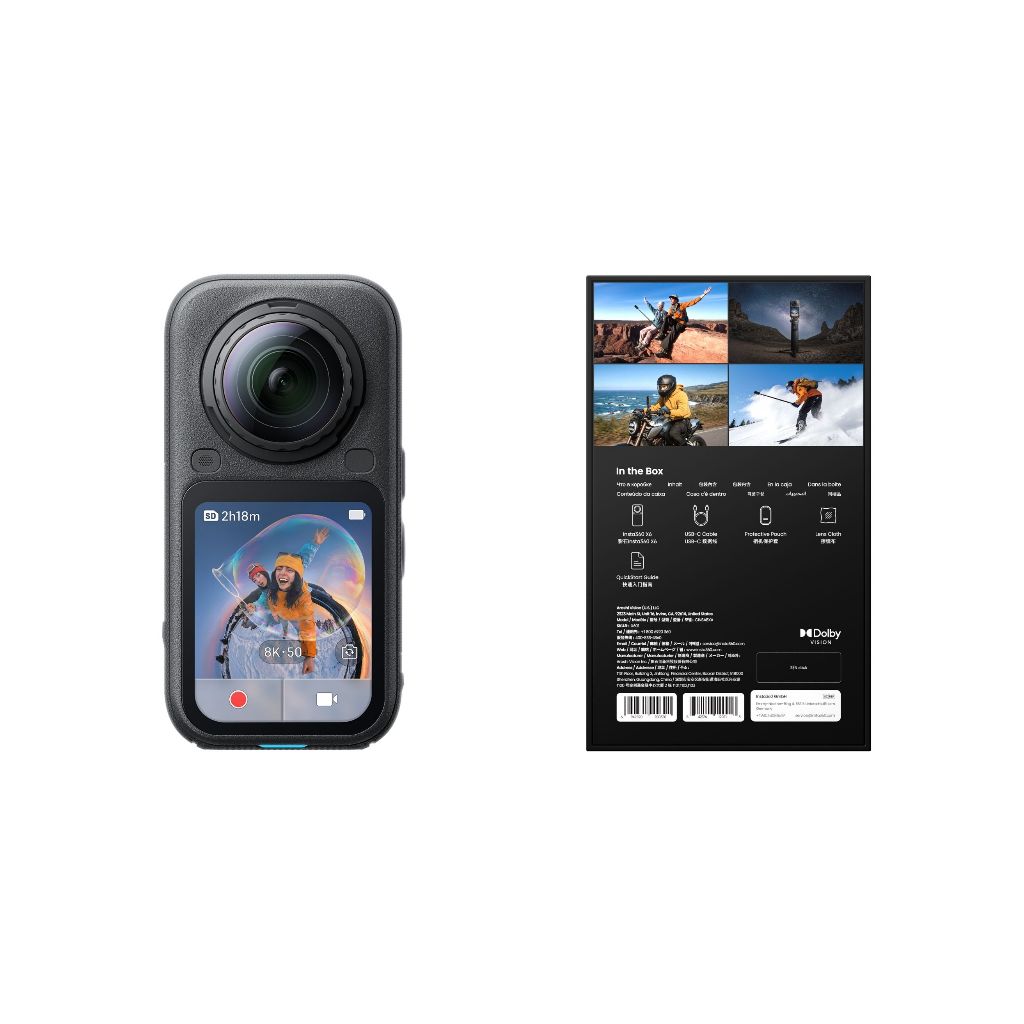 Camera Hành Trình Insta360 X6 Bundle Bộ Nhớ Trong 64GB Bảo Hành Chính Hãng 12 Tháng | BigBuy360 - bigbuy360.vn
