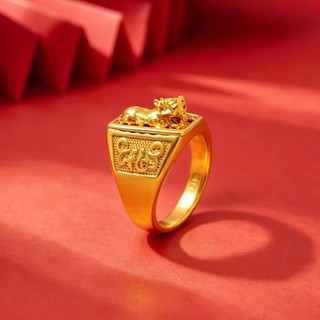Men's Feng Shui Ring by SHOP HOÀNG KIM THỦ CÔNG