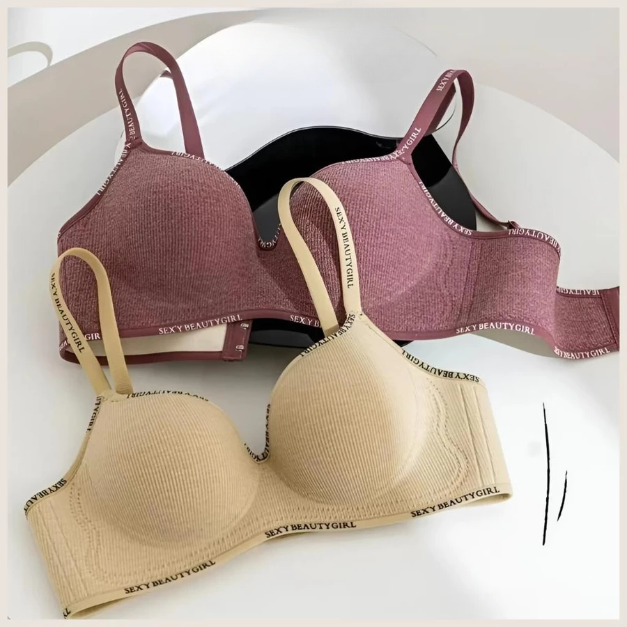 [Peinn] [AS502] Áo Lót Nữ Đúc Su Mút Dày 3-5CM Không Gọng Mềm Mại Thoải Mái Nâng Đẩy Vòng 1, Tạo Khe Cao Cấp