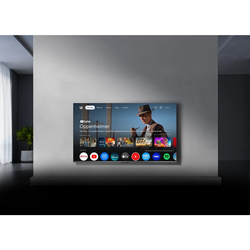 Google Tivi QLED Xiaomi A Pro 4K 55 inch L55MB-APSEA - PRO L55MB-APSEA [TOÀN QUỐC] | BigBuy360 - bigbuy360.vn
