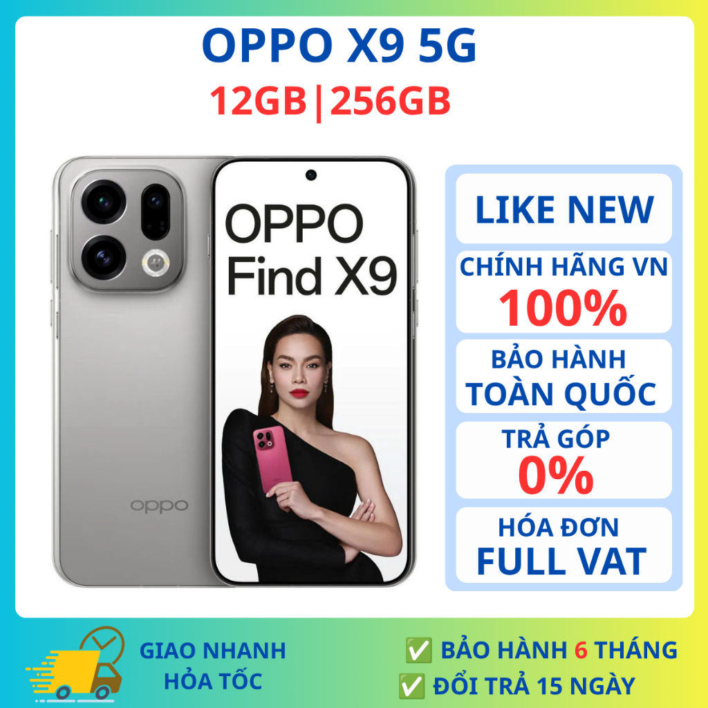 Điện Thoại Oppo Find X9 – Hàng Việt Nam Chính Hãng Likenew 99%